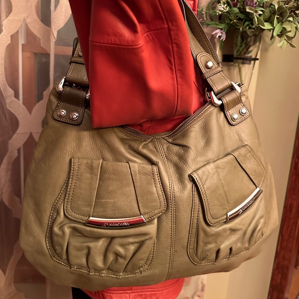 Leather purse